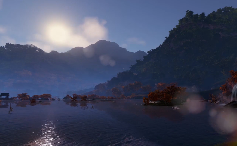 大美江湖,国风世界!玩《剑网3》可别忽略身边的美景