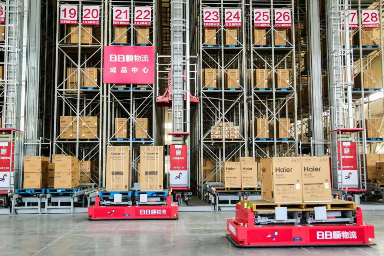 日日顺物流荣获改革开放四十年物流行业代表性企业等两项大奖