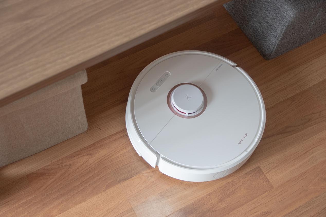 石头扫地机器人t6体验多重细节升级规划扫拖更出色