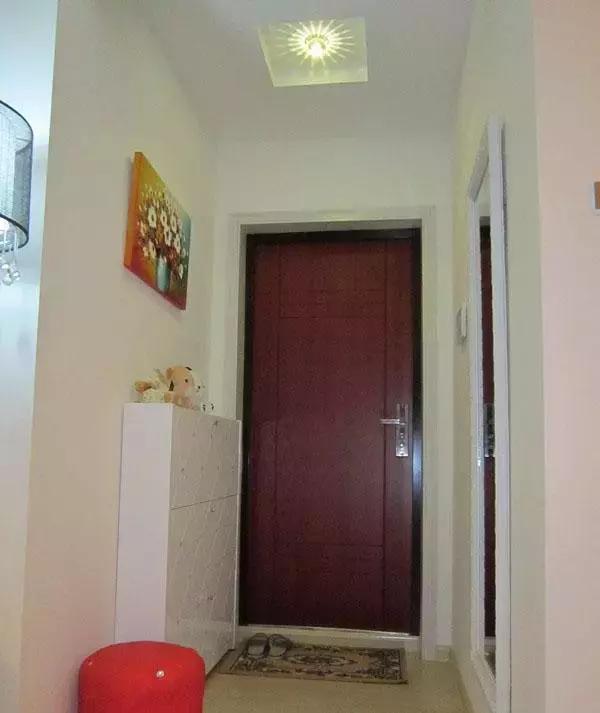 姑姑家只刷白墙就入住,头一次见卫生间衣柜这样装,附清单!