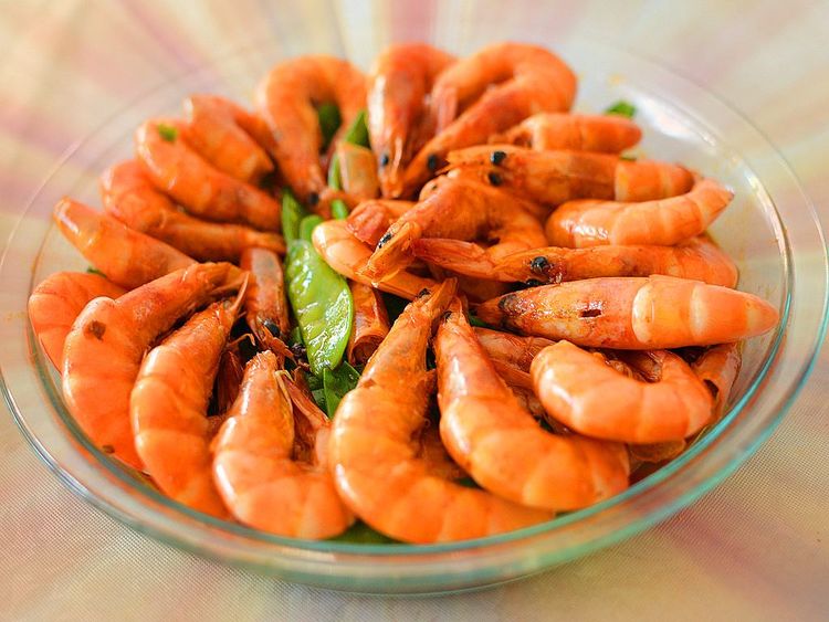 味蕾旅行,鲜到爆的油爆大虾,学过的人都觉得值