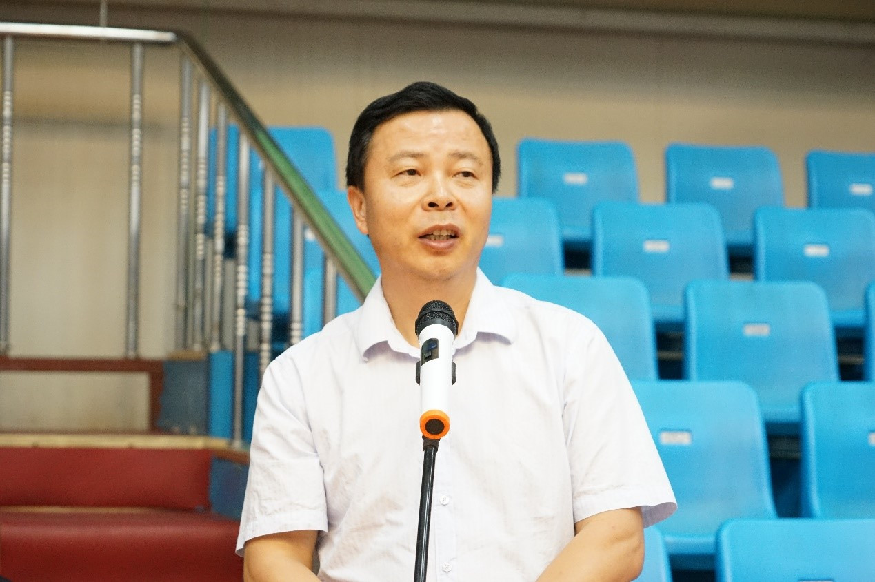 第十届北京市体育大会拳击操表演赛在顺义举办