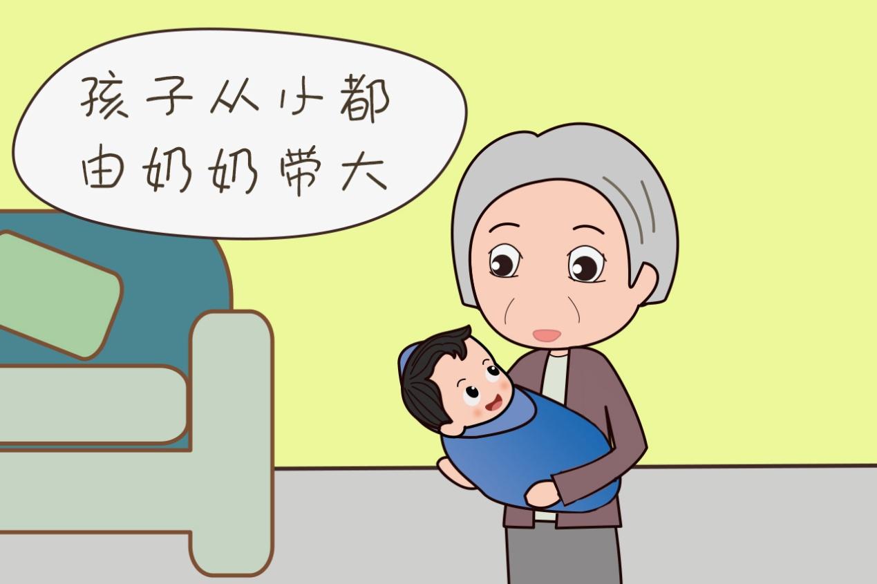 宝宝跟奶奶比妈妈更亲, 原来是这个原因, 很多妈妈都想错了