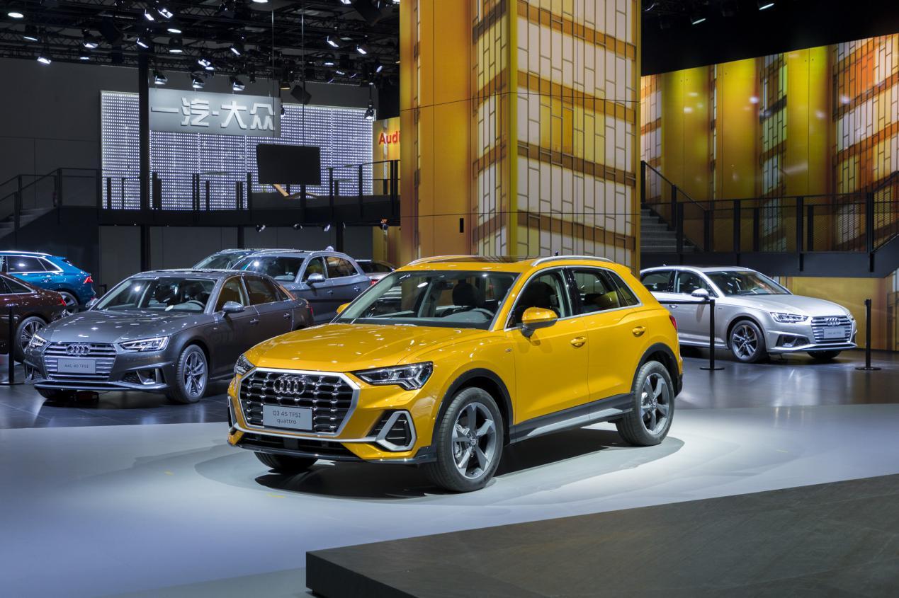 全新奥迪q3上海车展全球首发上市全驾乘场景拓展未来智能出行