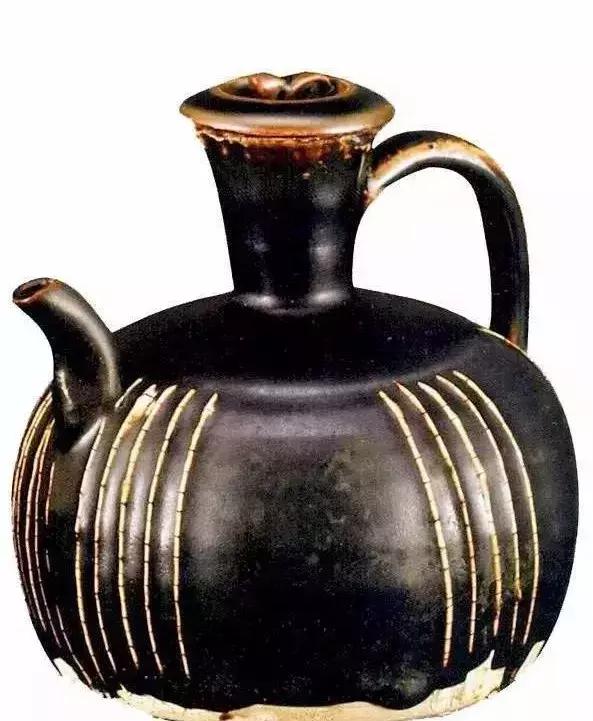 古代的黑釉瓷器也很有艺术魅力|中国陶瓷|黑瓷|吉州窑|黑陶|建窑_新浪新闻