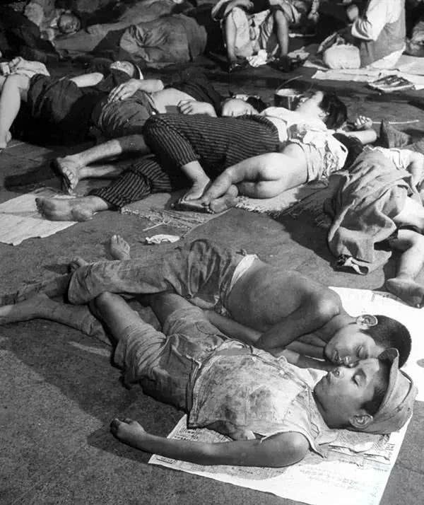 二战结束后美军在日本留下的众多混血后代他们的生活怎样