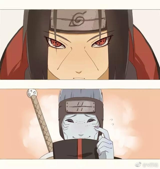 火影忍者:晓组织鼬神给鬼鲛送礼,鼬神你这么萌,佐助他知道吗