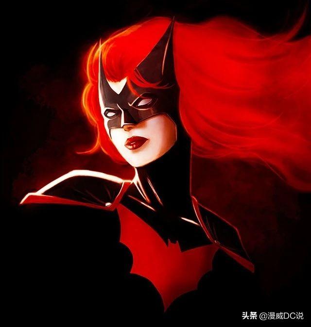 dc英雄蝙蝠侠表姐二代蝙蝠女侠凯特凯恩