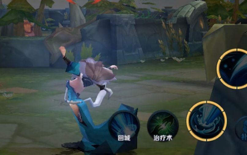 王者荣耀:3d模式英雄死亡时,武则天变纸,露娜小朋友不宜