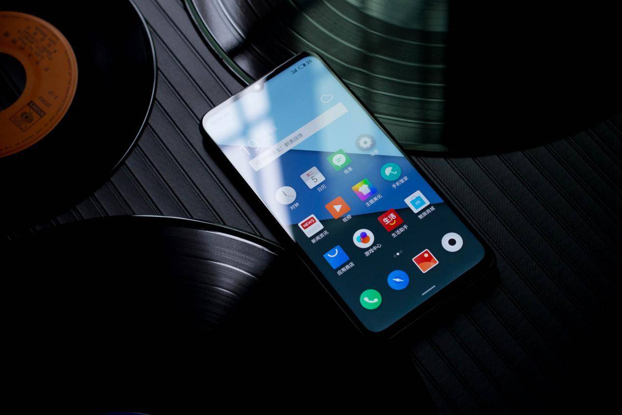 美不可方物今日发布的魅族note9真机实拍