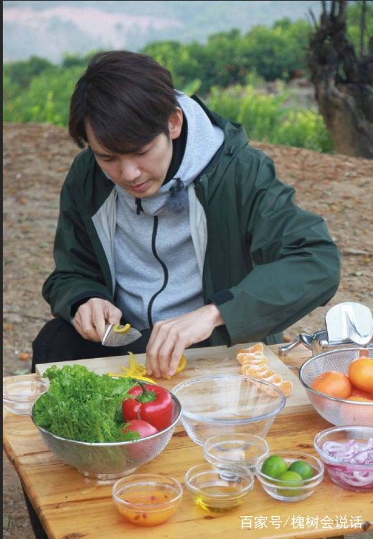 钟汉良说他可以一天不吃东西,而看了他的一日三餐,我沉默了