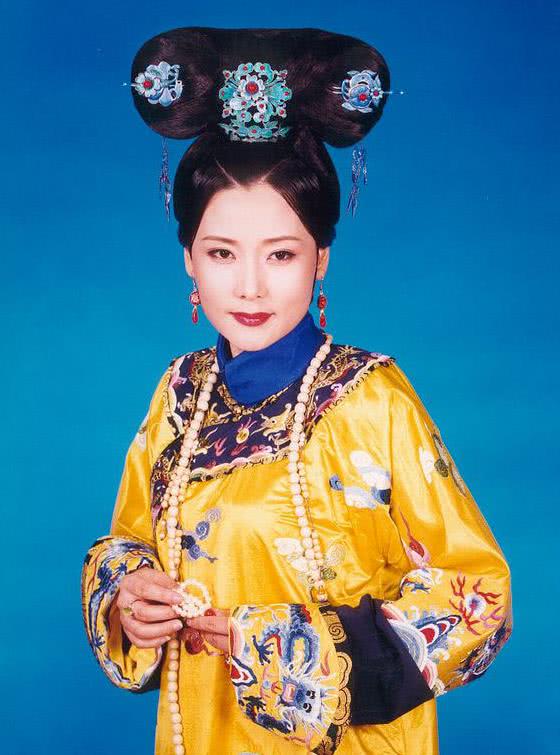 4个清朝最美宠妃海兰珠何赛飞经典张檬典雅而她最符合历史