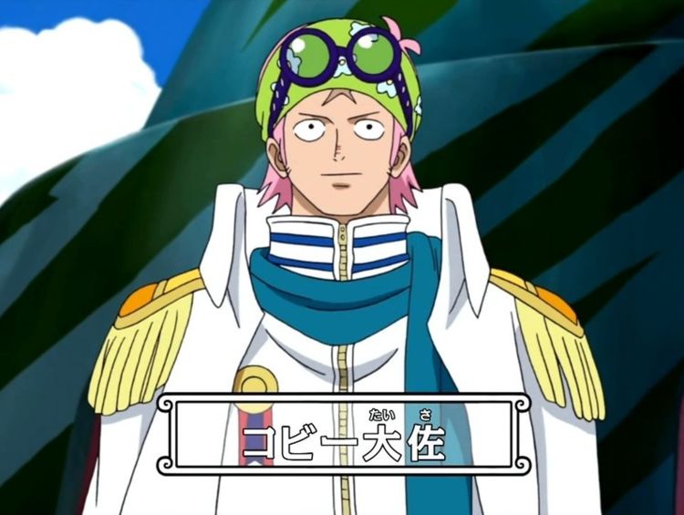 海贼王:海军本部最正义的海军排名,卡普上榜,第一名实至名归