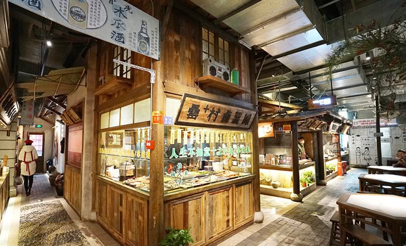 旅行美图集安徽美食街各种小吃让你吃的停不下来