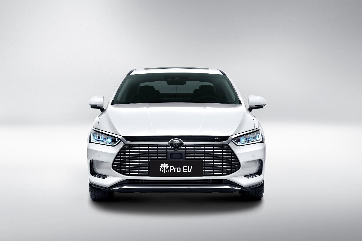 刷新ev续航新高度比亚迪秦proev超能版开启预售