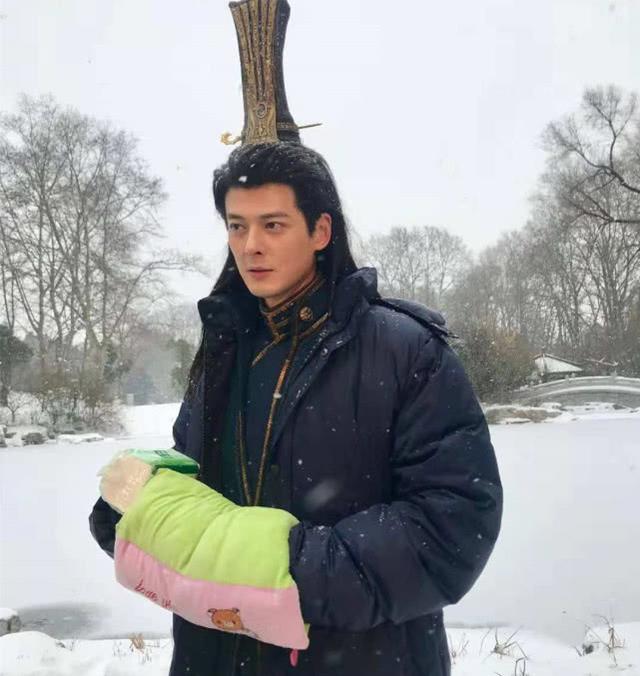 将夜:电视剧中的二师兄,生活中的郭品超,搞怪耍帅样样行