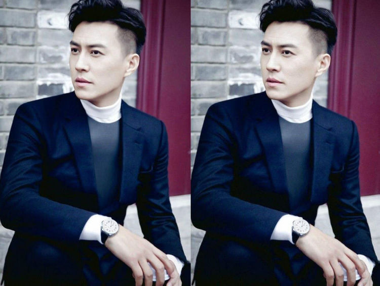 吴秀波和靳东的"贺涵",网友:一个帅气逼人,一个活活气伤人