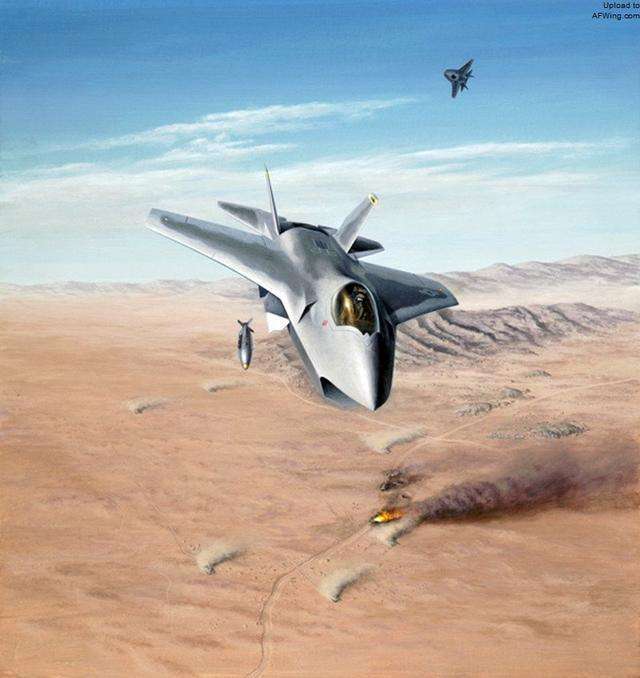 美国f35战斗机被称"肥电"真冤枉, 哥只是丰韵, 当年对手才叫胖