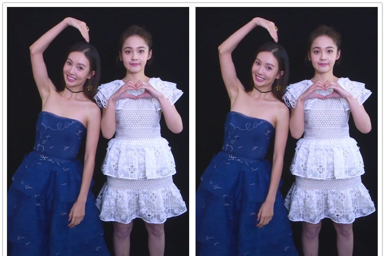 张佳宁配合金晨比心毫无默契,终于知道找她演"知否小五"原因!