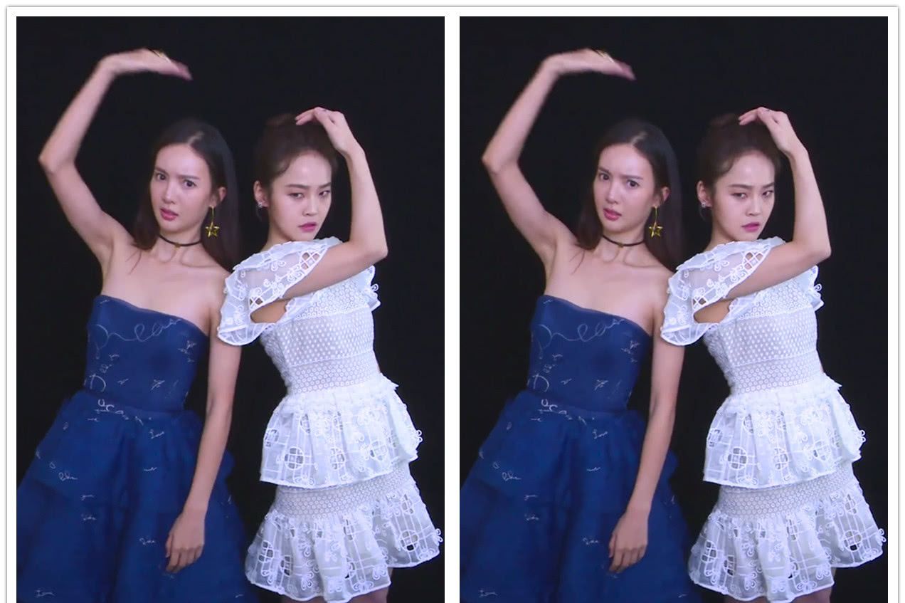 张佳宁配合金晨比心毫无默契,终于知道找她演"知否小五"原因!