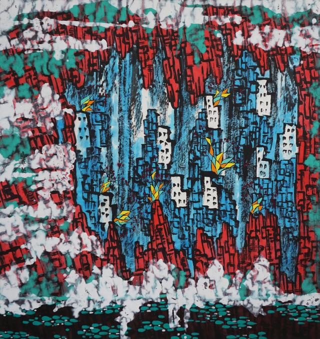 浅谈女性画家李晓菲