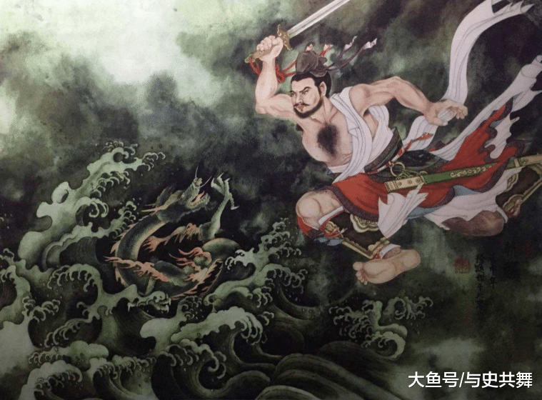 讲给你的孩子们听,“恶霸”周处改过自新,为民除“三害”的故事|周处|老伯|太守_新浪新闻