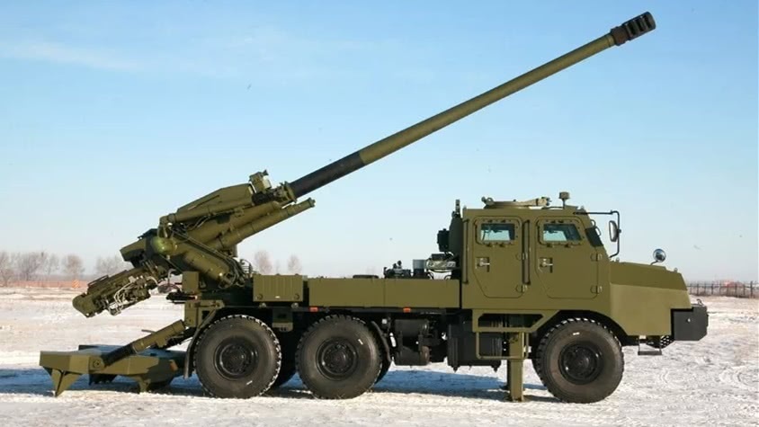 国产神秘火炮露面次数比歼20都少机动力超强随打随跑