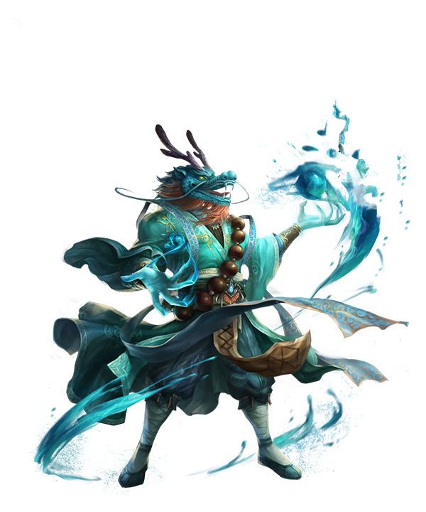 中国海神的前世今生:从人面鸟身的半人兽到四海龙王