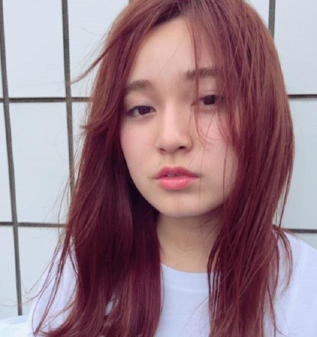 适合秋天浪漫的渐层烟熏粉发色