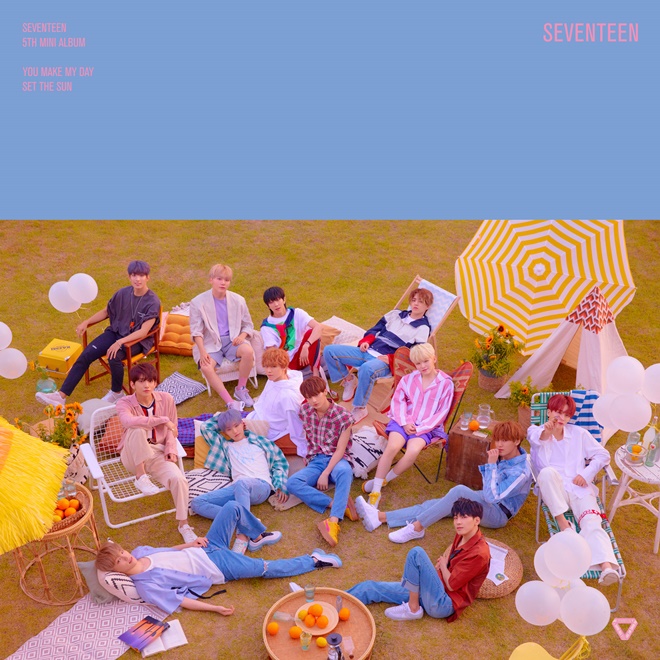 seventeen 出道人数:13 克拉们的心中最耀眼的13人,seventeen也是现在