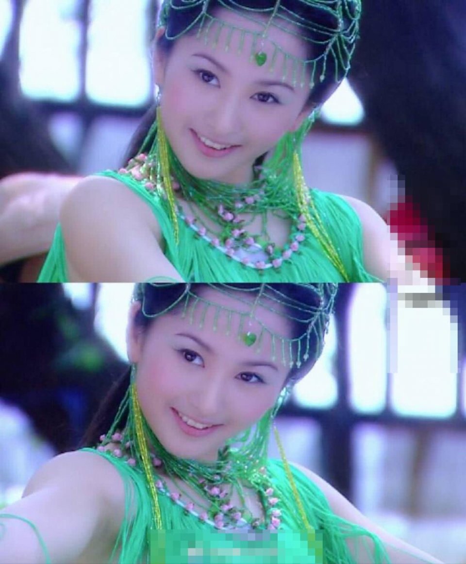 杨蕊出演的钟灵