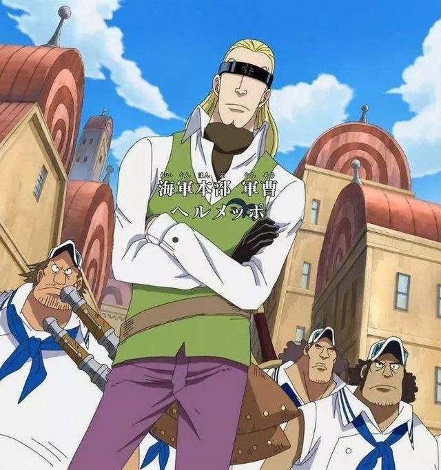 海贼王:晋升最快的五大海军,两位得益于卡普,一人靠青雉提携!