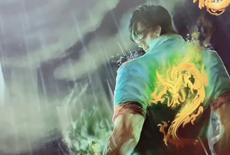 周淑怡直播跳舞增加抽奖的仪式感,想要龙瞎最后却抽出