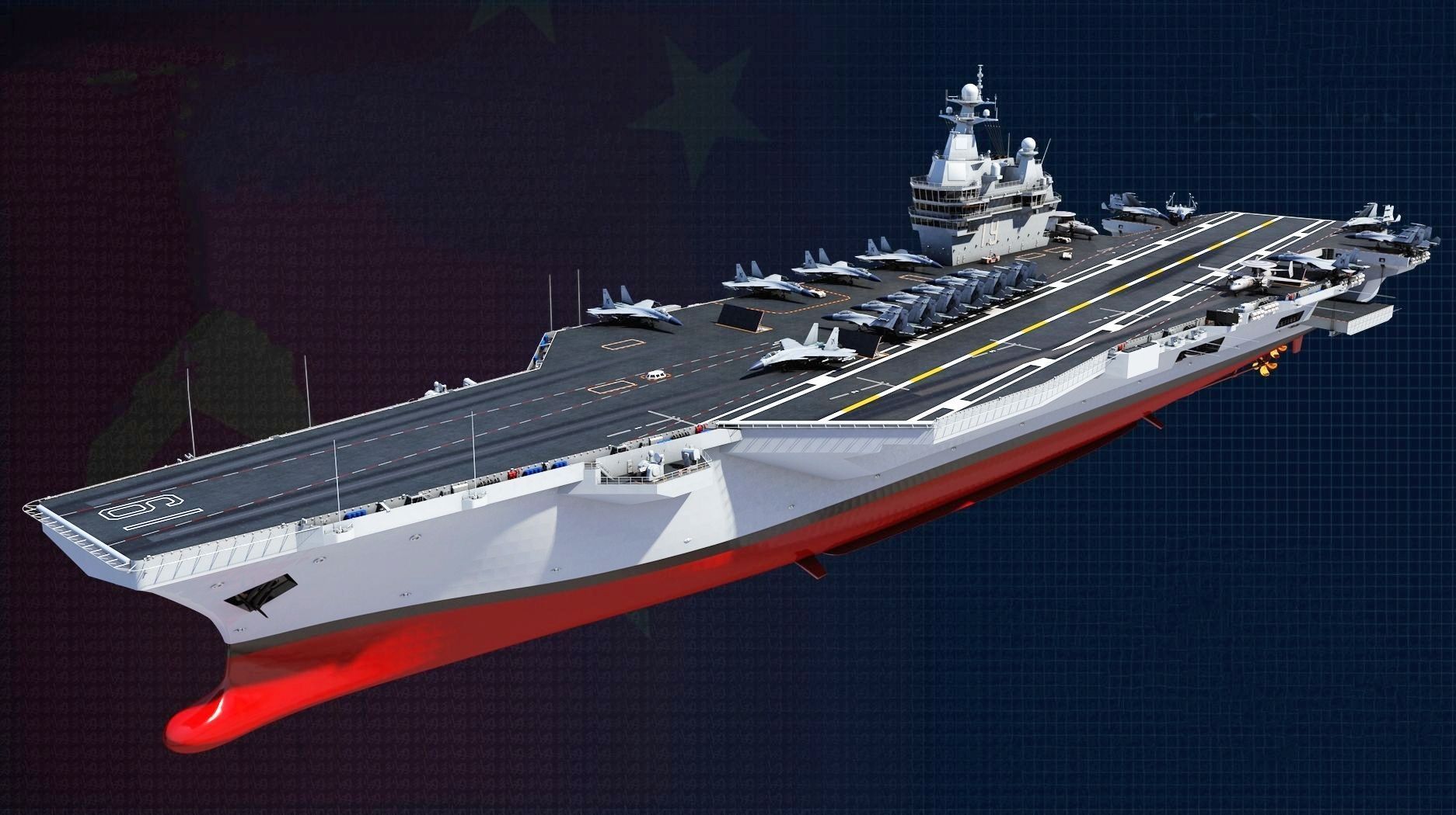 中国建造第三艘航母为何突然提速? 专家透露一个大秘密
