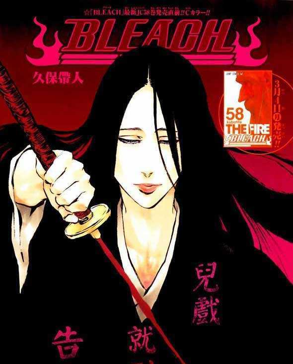 死神作为尸魂界元老队长之一花姐治不了两种病