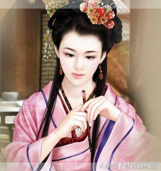 一代才女薛涛,工书法,善歌舞,诗词清丽,人生路堪称传奇