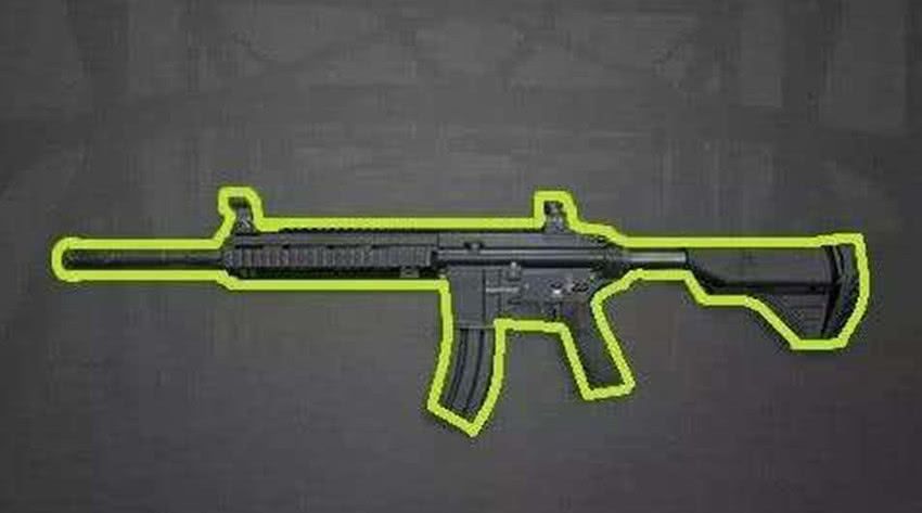 绝地求生:762版m416已经有了,再出一款762版m16!