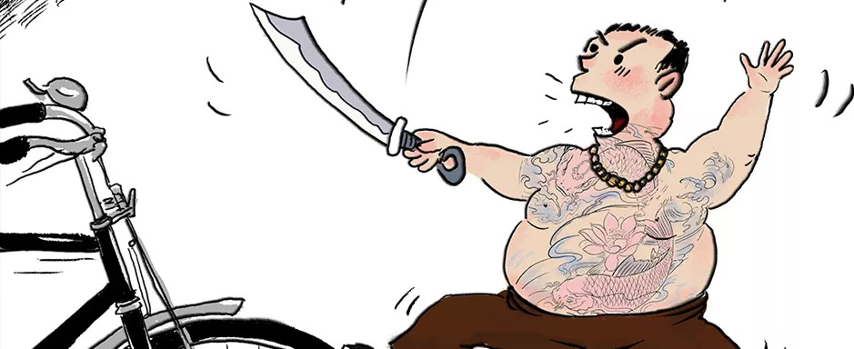 从昆山反杀事件扒龙哥和于海明的两种人生