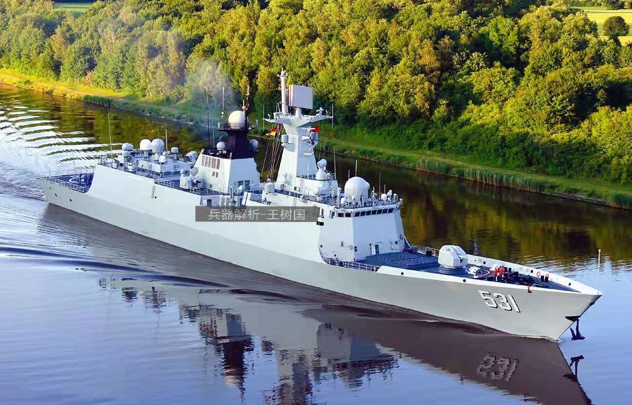 印度将建造两艘塔尔瓦级护卫舰预计7年后服役054b也将露面