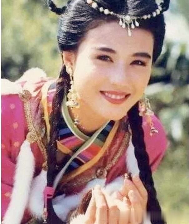 重温六部90年代tvb冷门古装武侠剧,发现梁艺龄梁小冰等好多熟人