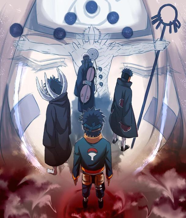 宇智波带土7次换脸,每一次都代表了不同的成长历程|宇智波|火影|鸣人