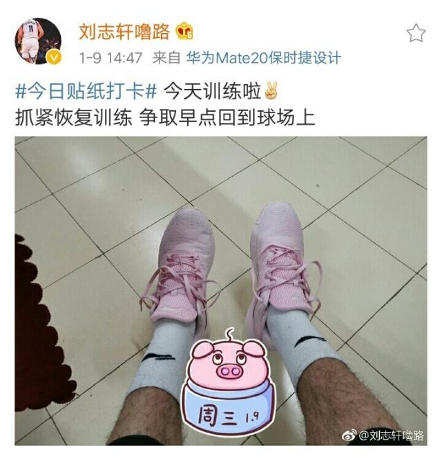 刘志轩发文称争取早日回到球场却被杨鸣调侃网友的关注点亮了