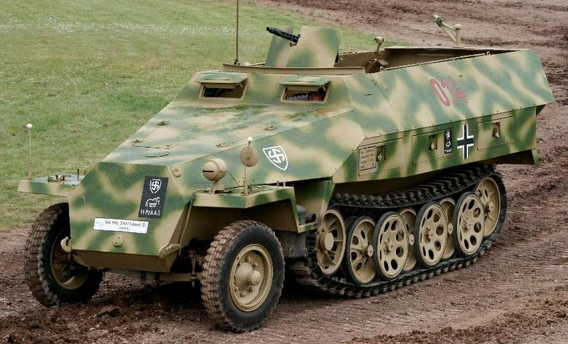 履带车辆廉价的替代品,半履带车现在还有没有服役?早已被淘汰