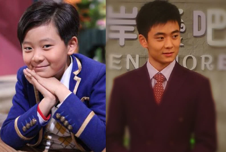 星际精灵蓝多多9年后古丽变女神蔡小豆19岁帅到认不出