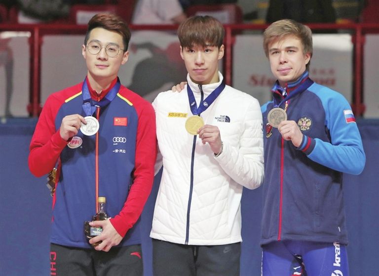 韩国短道名将黄大宪,世锦赛个人项目全部晋级,或获得全能冠军