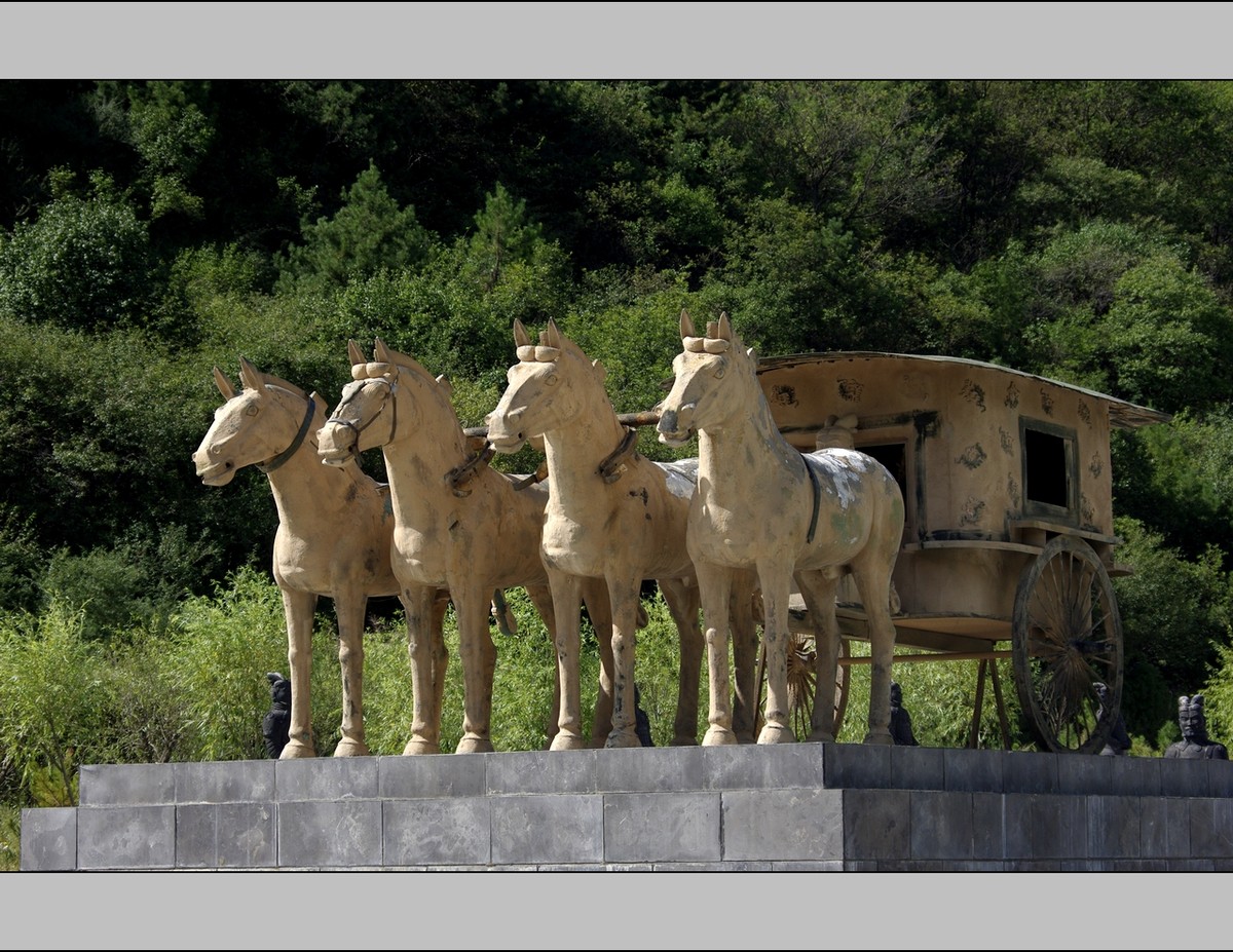 秦始皇修建的军事要道,被称为古代高速公路,起点在古咸阳