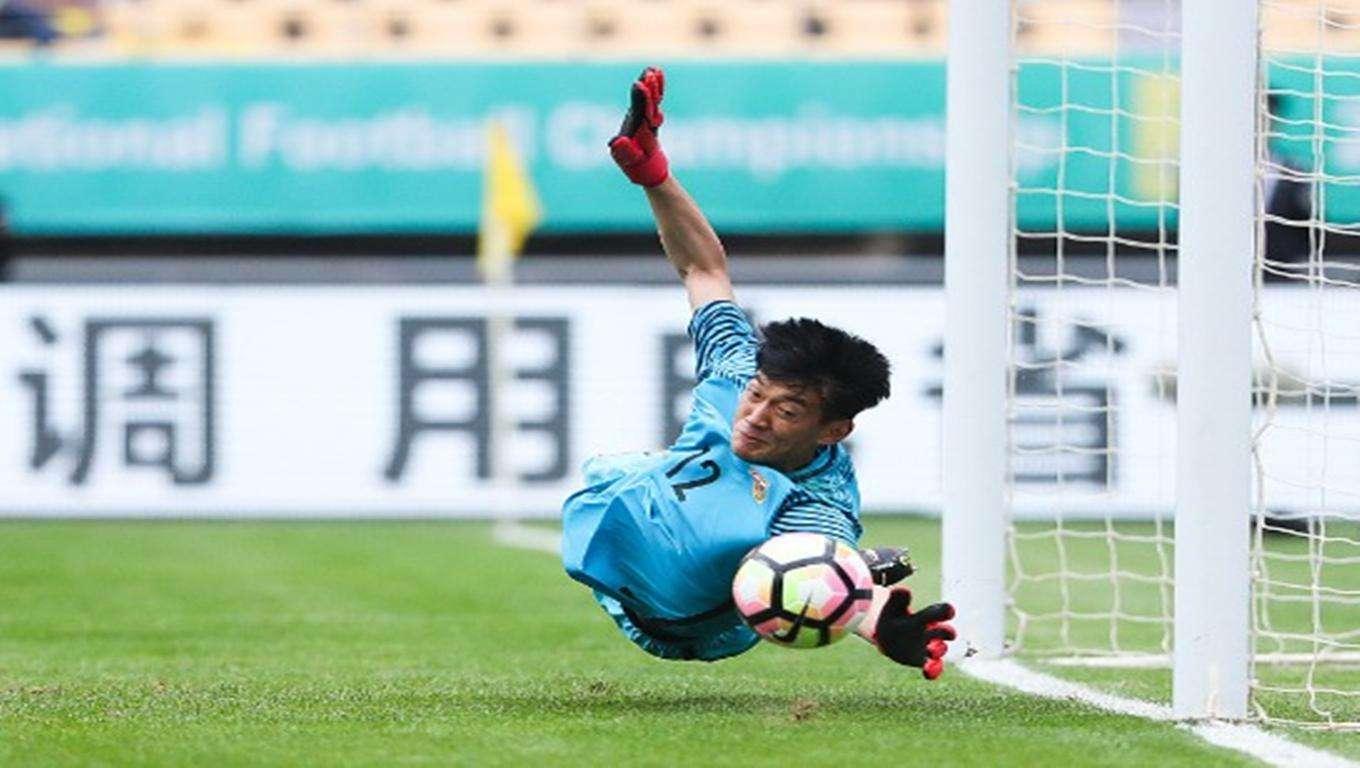 颜骏凌6次扑救成球队赢球关键 武磊走后上港锋线受挫