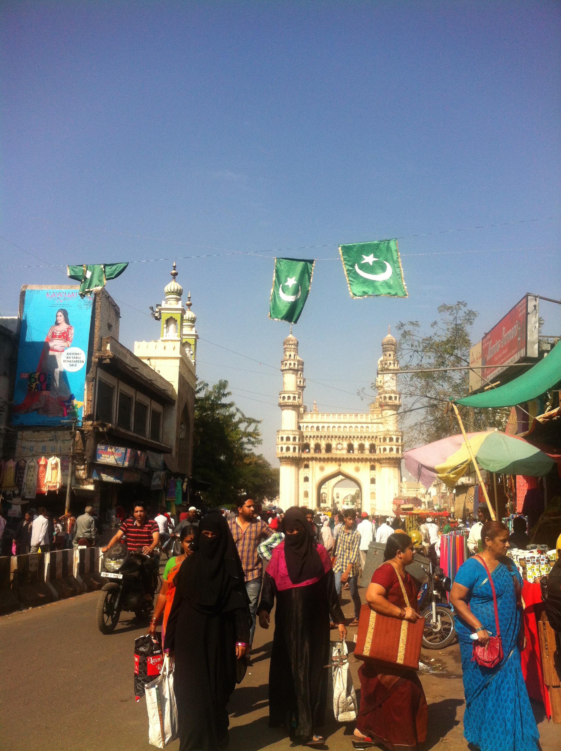 海得拉巴:板球比赛会为巴基斯坦加油的印度城市