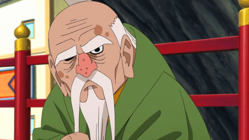 火影博人传71集官方先行图:寻人启事中的这位爷爷你还认识吗?