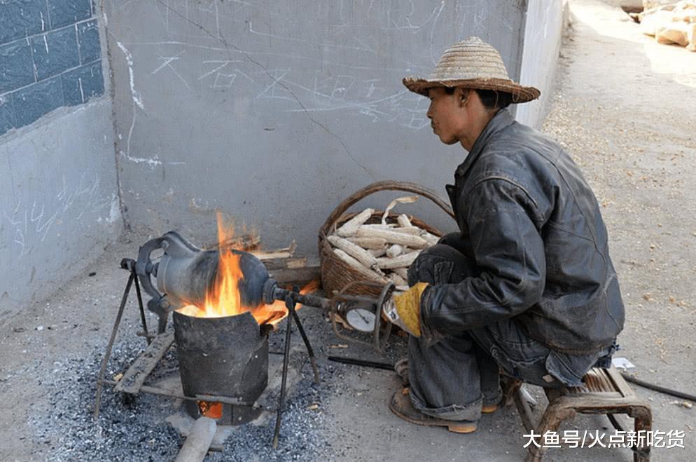 長得像炸彈的爆米花機是很多70後80後的回憶你有吃過嗎